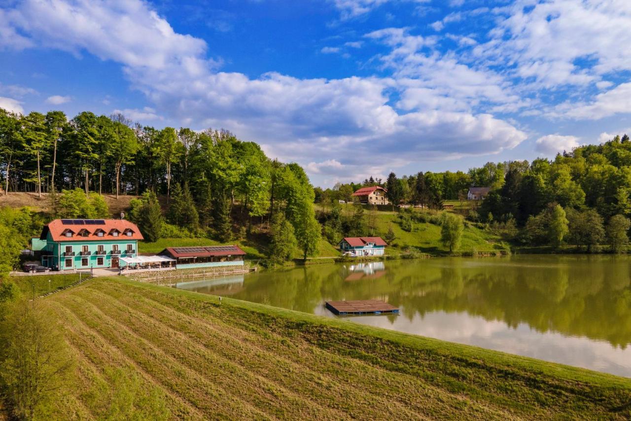 Penzion Ob Ribniku Podlehnik Dış mekan fotoğraf