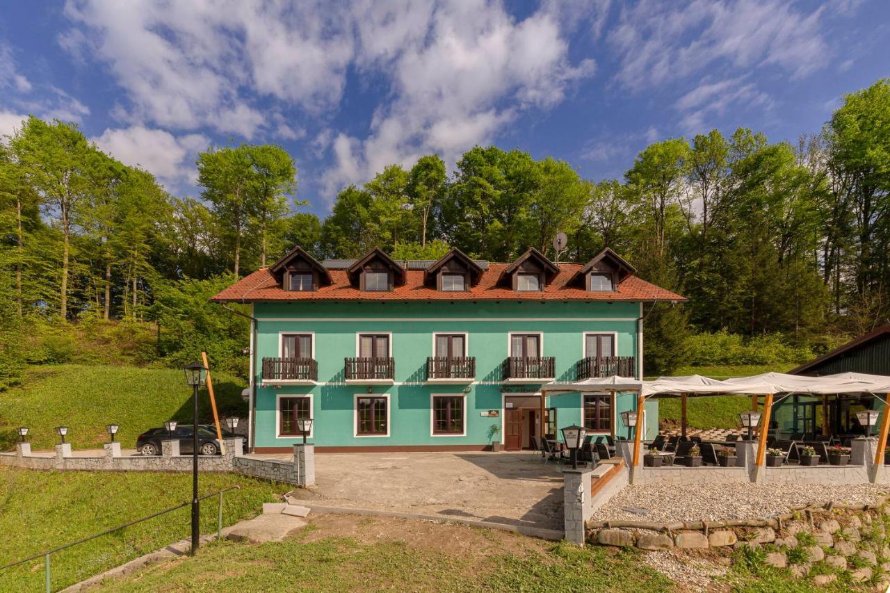 Penzion Ob Ribniku Podlehnik Dış mekan fotoğraf