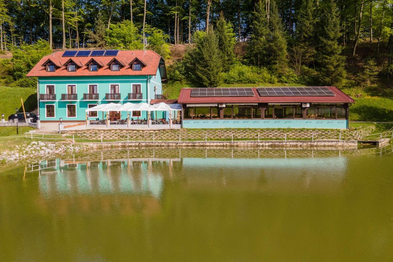Penzion Ob Ribniku Podlehnik Dış mekan fotoğraf