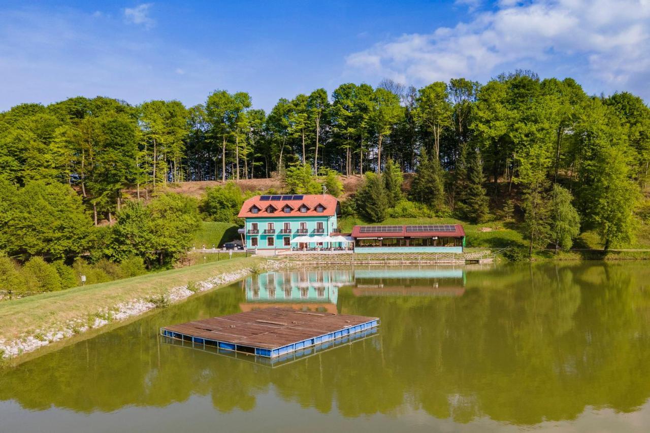Penzion Ob Ribniku Podlehnik Dış mekan fotoğraf